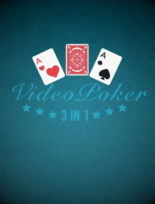 Videopoker 3-in-1
