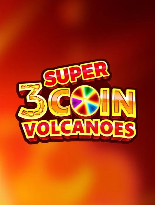 Super 3 Coin Volcanoes